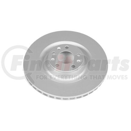 EBR824EVC by POWERSTOP BRAKES - Evolution® Disc Brake Rotor - Coated