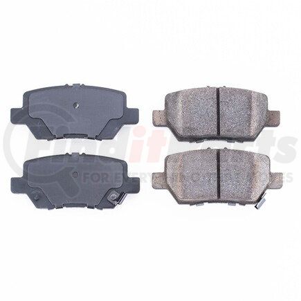 16-1090 by POWERSTOP BRAKES - Z16 EVOLUTION CERAMIC BRAKE PADS