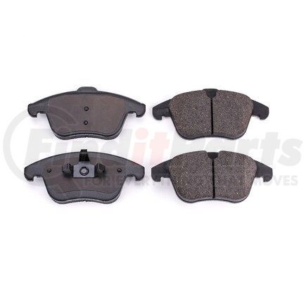 16-1306 by POWERSTOP BRAKES - Z16 EVOLUTION CERAMIC BRAKE PADS