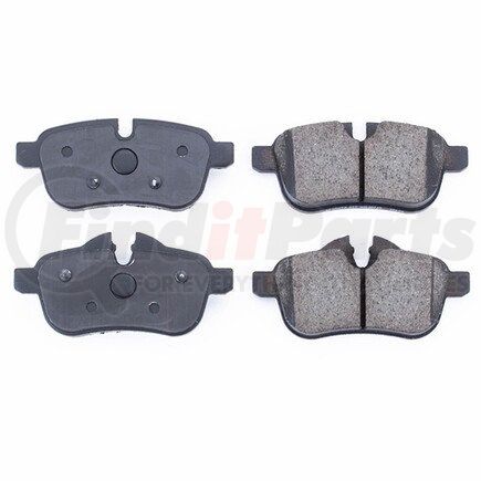 16-1433 by POWERSTOP BRAKES - Z16 EVOLUTION CERAMIC BRAKE PADS