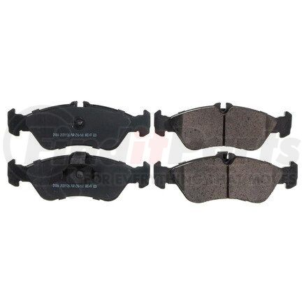 161006 by POWERSTOP BRAKES - Z16 EVOLUTION CERAMIC BRAKE PADS