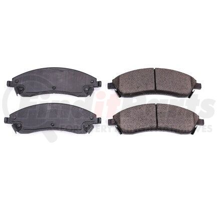 16-1019 by POWERSTOP BRAKES - Z16 EVOLUTION CERAMIC BRAKE PADS