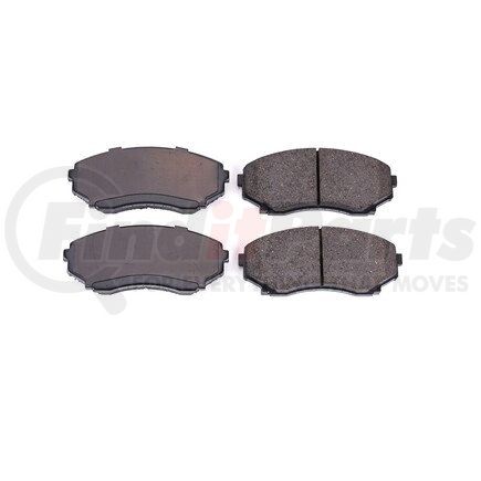 16-1038 by POWERSTOP BRAKES - Z16 EVOLUTION CERAMIC BRAKE PADS