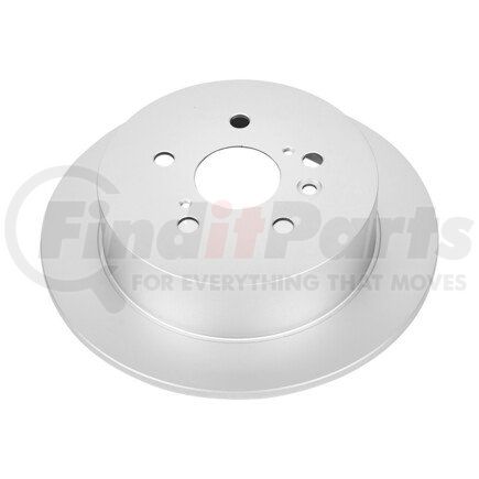 JBR1391EVC by POWERSTOP BRAKES - Evolution® Disc Brake Rotor - Coated