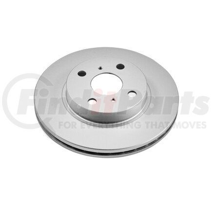 JBR741EVC by POWERSTOP BRAKES - Evolution® Disc Brake Rotor - Coated