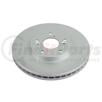 JBR923EVC by POWERSTOP BRAKES - Evolution® Disc Brake Rotor - Coated