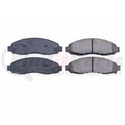 16-962 by POWERSTOP BRAKES - Z16 EVOLUTION CERAMIC BRAKE PADS