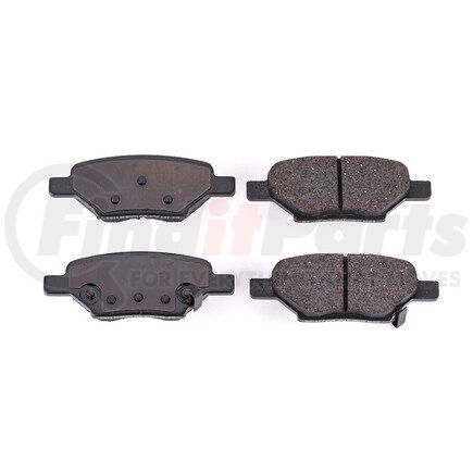 16-1033 by POWERSTOP BRAKES - Z16 EVOLUTION CERAMIC BRAKE PADS