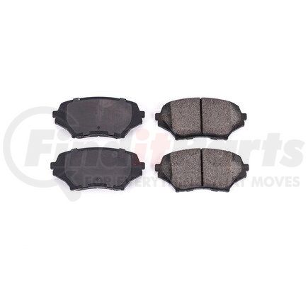 16-1179 by POWERSTOP BRAKES - Z16 EVOLUTION CERAMIC BRAKE PADS