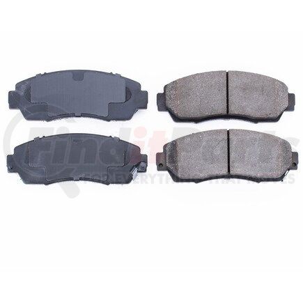 16-1521 by POWERSTOP BRAKES - Z16 EVOLUTION CERAMIC BRAKE PADS