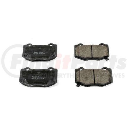 16-1718 by POWERSTOP BRAKES - Z16 EVOLUTION CERAMIC BRAKE PADS