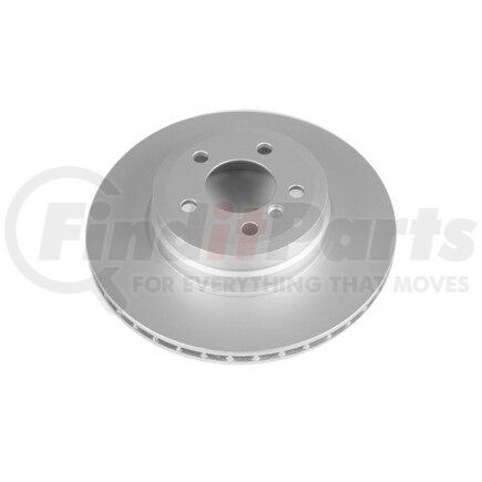 EBR1032EVC by POWERSTOP BRAKES - Evolution® Disc Brake Rotor - Coated