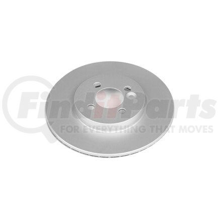 EBR855EVC by POWERSTOP BRAKES - Evolution® Disc Brake Rotor - Coated