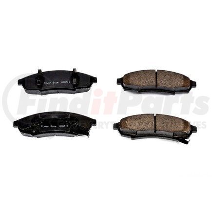 16-376 by POWERSTOP BRAKES - Z16 EVOLUTION CERAMIC BRAKE PADS