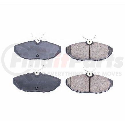 16-806 by POWERSTOP BRAKES - Z16 EVOLUTION CERAMIC BRAKE PADS