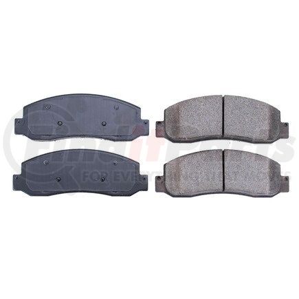 16-1069 by POWERSTOP BRAKES - Z16 EVOLUTION CERAMIC BRAKE PADS