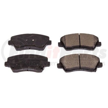 16-1828 by POWERSTOP BRAKES - Z16 EVOLUTION CERAMIC BRAKE PADS