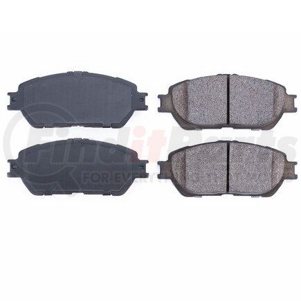 16-906A by POWERSTOP BRAKES - Z16 EVOLUTION CERAMIC BRAKE PADS