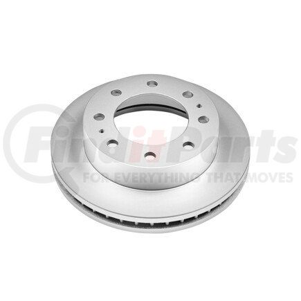 AR8655EVC by POWERSTOP BRAKES - Evolution® Disc Brake Rotor - Coated