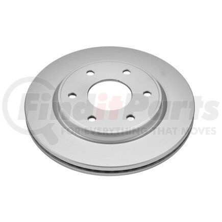 JBR1161EVC by POWERSTOP BRAKES - Evolution® Disc Brake Rotor - Coated