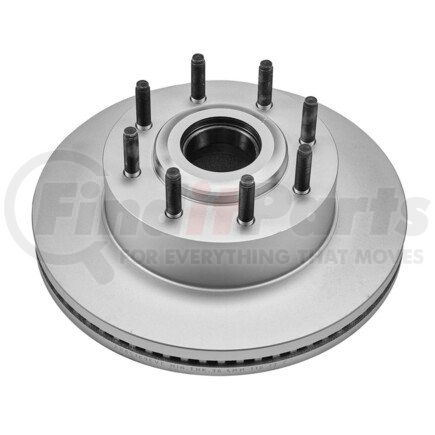 AR85169EVC by POWERSTOP BRAKES - Evolution® Disc Brake Rotor - Coated