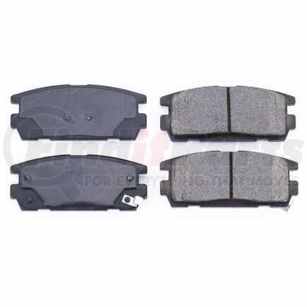 16-1275 by POWERSTOP BRAKES - Z16 EVOLUTION CERAMIC BRAKE PADS