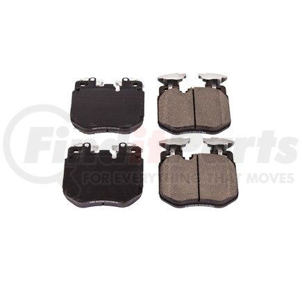 161868 by POWERSTOP BRAKES - Z16 EVOLUTION CERAMIC BRAKE PADS