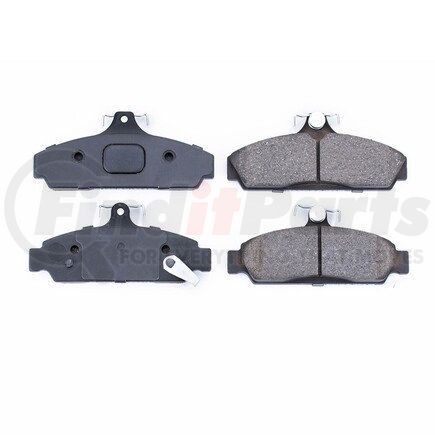 16294 by POWERSTOP BRAKES - Z16 EVOLUTION CERAMIC BRAKE PADS