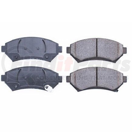 16-699 by POWERSTOP BRAKES - Z16 EVOLUTION CERAMIC BRAKE PADS