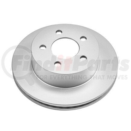 AR8745EVC by POWERSTOP BRAKES - Evolution® Disc Brake Rotor - Coated