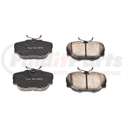 16-493 by POWERSTOP BRAKES - Z16 EVOLUTION CERAMIC BRAKE PADS