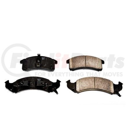 16-505 by POWERSTOP BRAKES - Z16 EVOLUTION CERAMIC BRAKE PADS