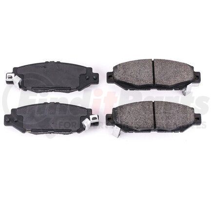 16-572 by POWERSTOP BRAKES - Z16 EVOLUTION CERAMIC BRAKE PADS