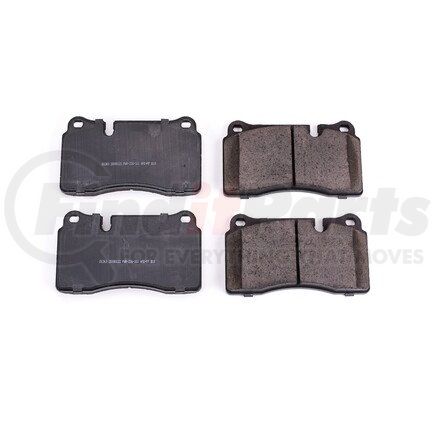 16-1263 by POWERSTOP BRAKES - Z16 EVOLUTION CERAMIC BRAKE PADS