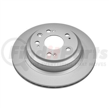 JBR1142EVC by POWERSTOP BRAKES - Evolution® Disc Brake Rotor - Coated