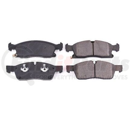 161904A by POWERSTOP BRAKES - Z16 EVOLUTION CERAMIC BRAKE PADS