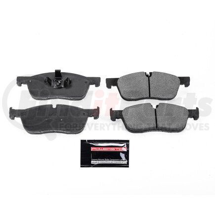 Z231838A by POWERSTOP BRAKES - Z23 EVOLUTION SPORT CARBON-FIBER BRAKE PADS W/ HARDWARE