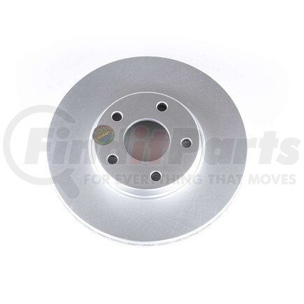 AR85132EVC by POWERSTOP BRAKES - Evolution® Disc Brake Rotor - Coated