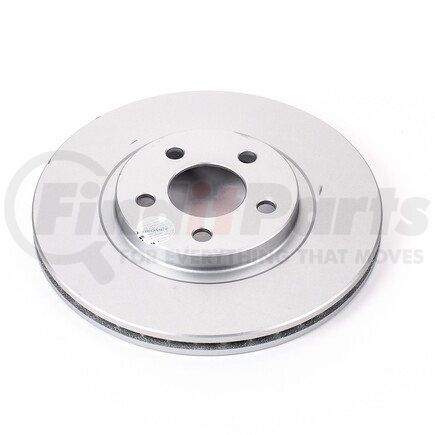 AR8351EVC by POWERSTOP BRAKES - Evolution® Disc Brake Rotor - Coated