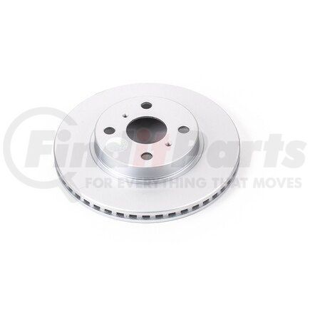 JBR1388EVC by POWERSTOP BRAKES - Evolution® Disc Brake Rotor - Coated