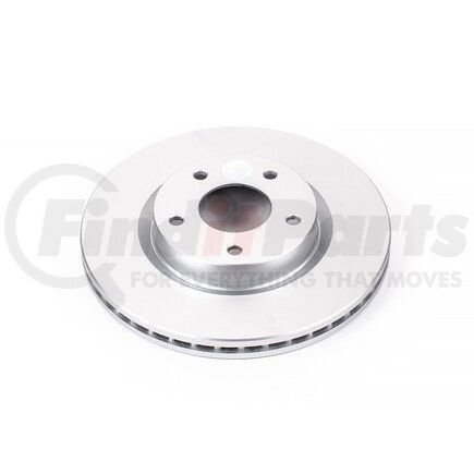 JBR1558EVC by POWERSTOP BRAKES - Evolution® Disc Brake Rotor - Coated