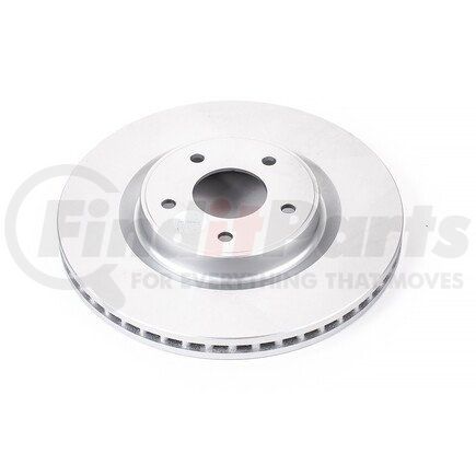 JBR1559EVC by POWERSTOP BRAKES - Evolution® Disc Brake Rotor - Coated