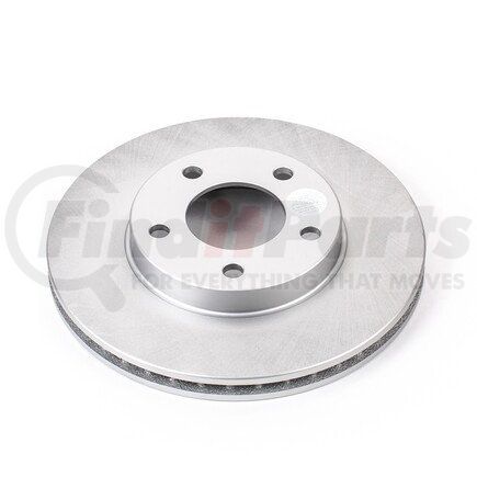 AR8588EVC by POWERSTOP BRAKES - Evolution® Disc Brake Rotor - Coated