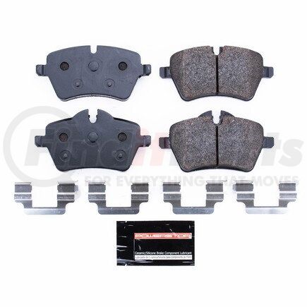 PST1204 by POWERSTOP BRAKES - TRACK DAY BRAKE PADS - STAGE 1 BRAKE PAD FOR TRACK DAY ENTHUSIASTS - FOR USE W/ STREET TIRES