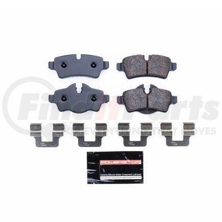 PST1309 by POWERSTOP BRAKES - TRACK DAY BRAKE PADS - STAGE 1 BRAKE PAD FOR TRACK DAY ENTHUSIASTS - FOR USE W/ STREET TIRES