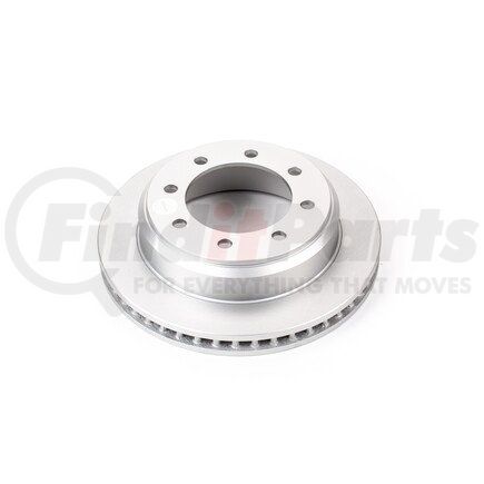 AR85123EVC by POWERSTOP BRAKES - Evolution® Disc Brake Rotor - Coated