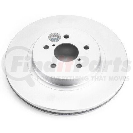 JBR1759EVC by POWERSTOP BRAKES - Evolution® Disc Brake Rotor - Coated