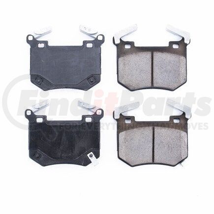 16-6012 by POWERSTOP BRAKES - Z16 EVOLUTION CERAMIC BRAKE PADS