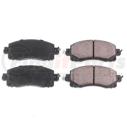 16-2045 by POWERSTOP BRAKES - Z16 EVOLUTION CERAMIC BRAKE PADS