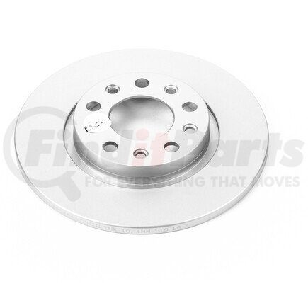 AR83089EVC by POWERSTOP BRAKES - Evolution® Disc Brake Rotor - Coated